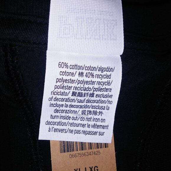 Victoria Secret PINK Tank Top Black Multi Logo Solid Open Cutout Back Sleeveless - Picture 8 of 16